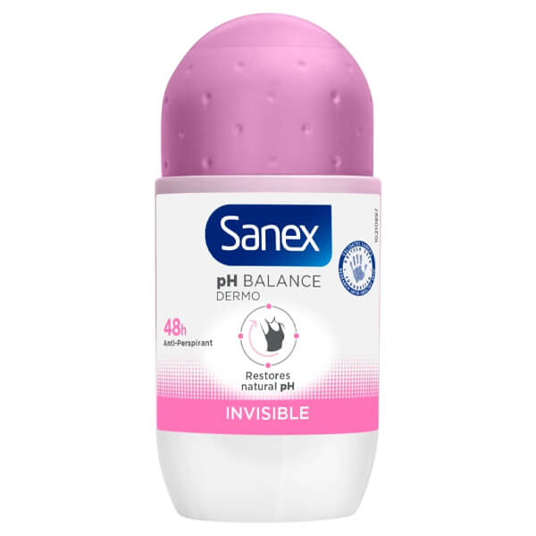 ΑΠΟΣΜΗΤΙΚΟ SANEX ROLL-ΟΝ INVISIBLE 50ml