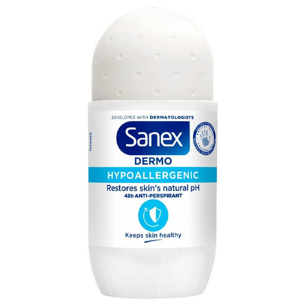 ΑΠΟΣΜΗΤΙΚΟ SANEX ROLL-ΟΝ HYPOALLERGENIC 50ml