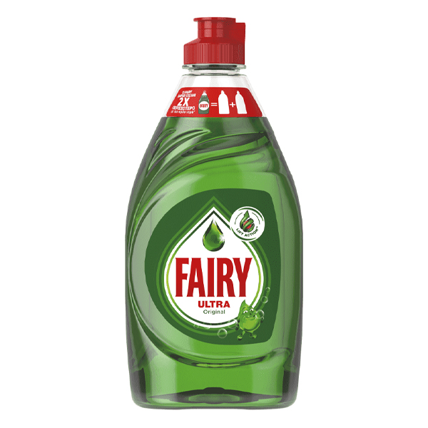 ΥΓΡΟ ΠΙΑΤΩΝ FAIRY ORIGINAL 350ml ΕΛΛΗΝΙΚΟ
