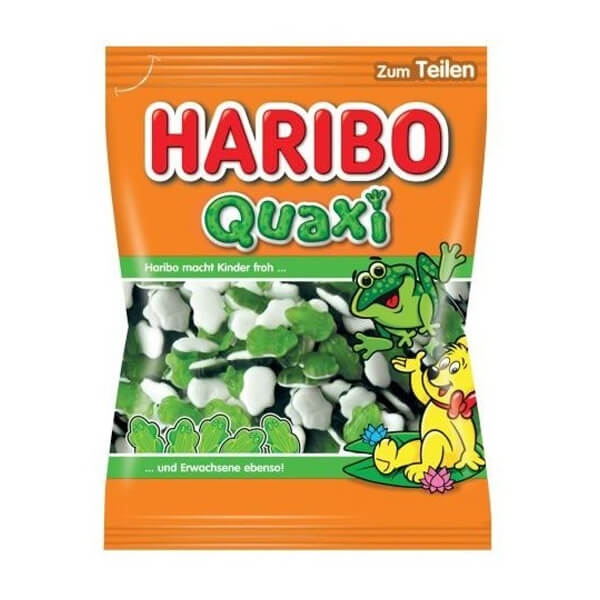 HARIBO ΖΑΧΑΡΩΤΑ QUAXI 100γρ