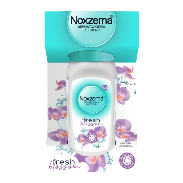 ΑΠΟΣΜΗΤΙΚΟ NOXZEMA ROLL-ΟΝ FRESH BLOSSOM 50ml