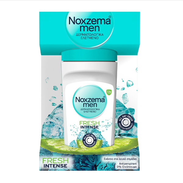 ΑΠΟΣΜΗΤΙΚΟ NOXZEMA ROLL-ΟΝ FRESH INTENSE 50ml