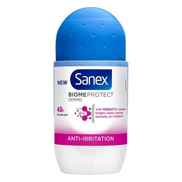 ΑΠΟΣΜΗΤΙΚΟ SANEX ROLL-ΟΝ PROTECT ANTI IRRITATION 50ml