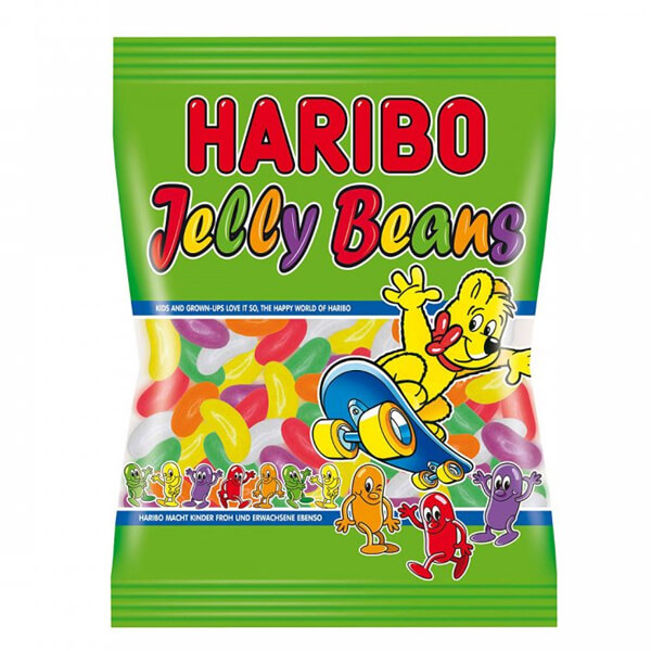 HARIBO ΖΑΧΑΡΩΤΑ JELLY BEANS 80γρ