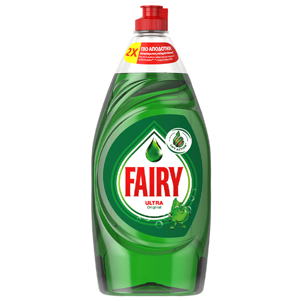 ΥΓΡΟ ΠΙΑΤΩΝ FAIRY ULTRA ORIGINAL 900ml ΕΛΛΗΝΙΚΟ