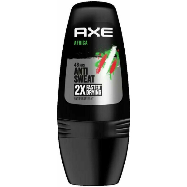 ΑΠΟΣΜΗΤΙΚΟ AXE ROLL-ON AFRICA 50ml
