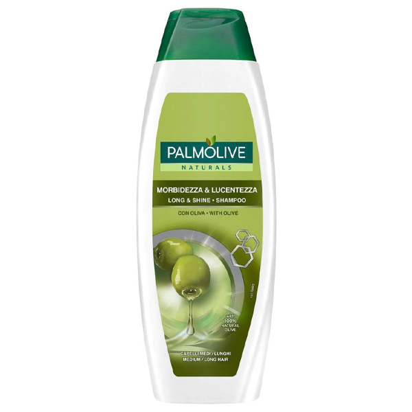 ΣΑΜΠΟΥΑΝ PALMOLIVE 350ml LONG & SHINE OLIVE