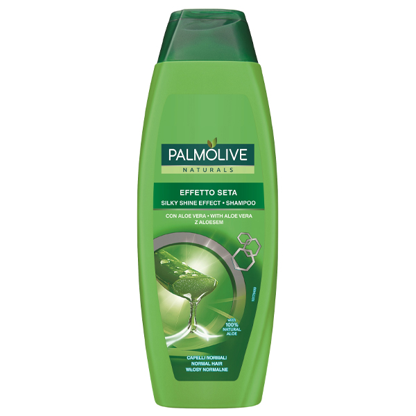 ΣΑΜΠΟΥΑΝ PALMOLIVE SILKY SHINE EFFECT ALOE VERA 350ml