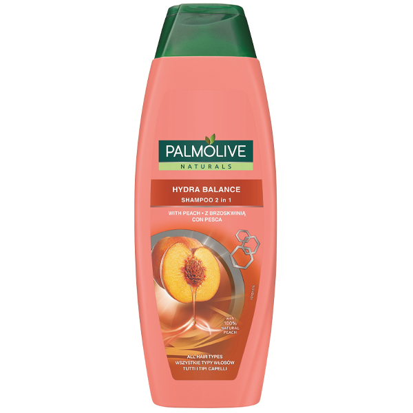 ΣΑΜΠΟΥΑΝ PALMOLIVE HYDRA BALANCE 2in1 PEACH 350ml