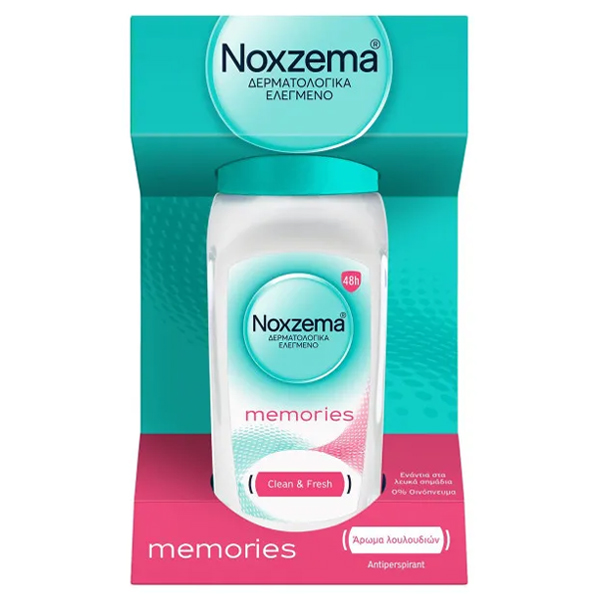 ΑΠΟΣΜΗΤΙΚΟ NOXZEMA ROLL-ΟΝ MEMORIES 50ml