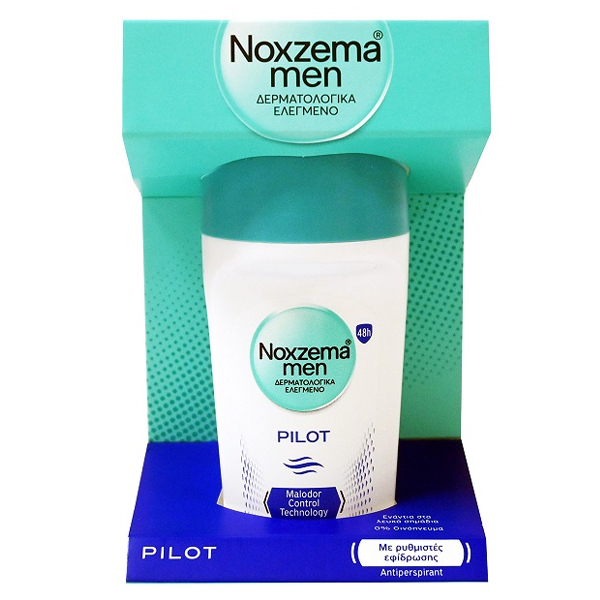 ΑΠΟΣΜΗΤΙΚΟ NOXZEMA ROLL-ΟΝ MEN PILOT 50ml