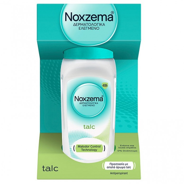 ΑΠΟΣΜΗΤΙΚΟ NOXZEMA ROLL-ΟΝ TALC 50ml