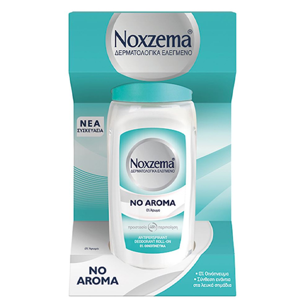 ΑΠΟΣΜΗΤΙΚΟ NOXZEMA ROLL-ΟΝ NO AROMA 50ml