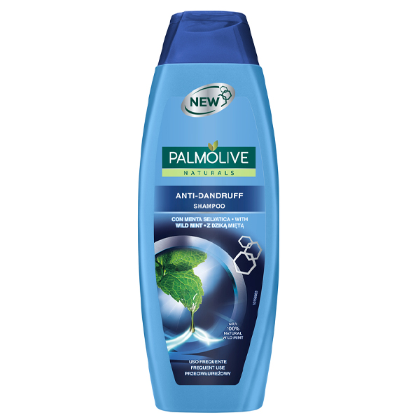 ΣΑΜΠΟΥΑΝ PALMOLIVE NATURALS ANTI-DANDRUFF MINT 350ml