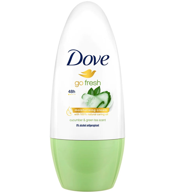 ΑΠΟΣΜΗΤΙΚΟ DOVE ROLL-ON GO FRESH CUCUMBER 50ml