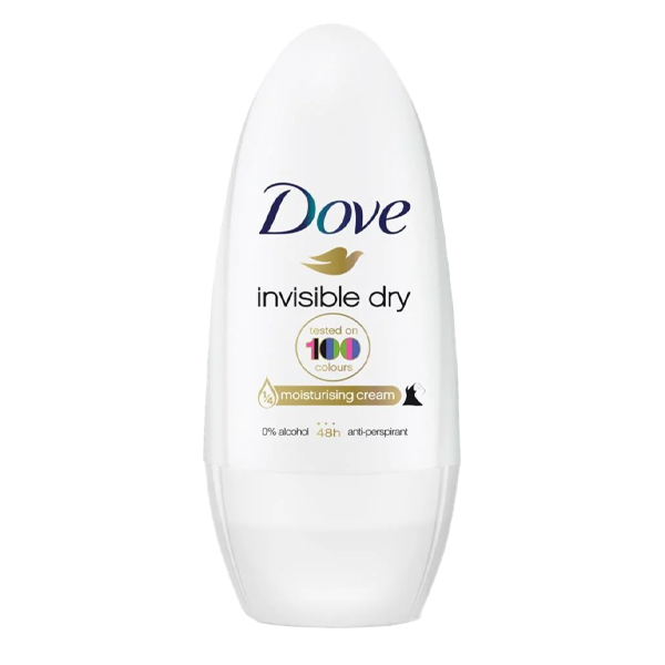 ΑΠΟΣΜΗΤΙΚΟ DOVE ROLL-ON INVISIBLE DRY 50ml