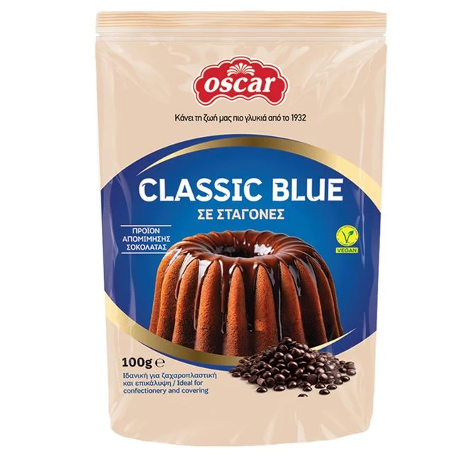 OSCAR BLUE ΣΤΑΓΟΝΕΣ ΖΑΧΑΡΟΠΛΑΣΤΙΚΗΣ 100γρ