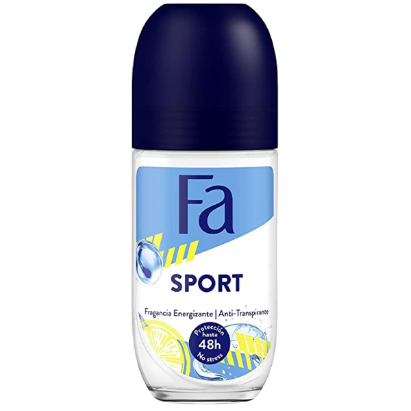 ΑΠΟΣΜΗΤΙΚΟ FA ROLL-ΟΝ SPORT CITRUS GREEN 50ml
