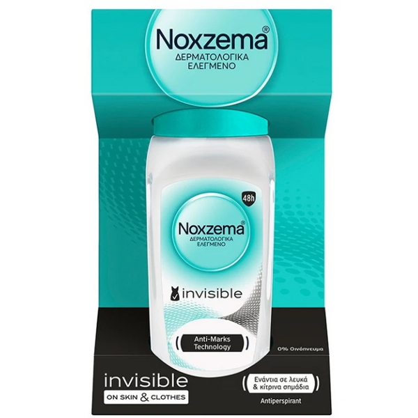 ΑΠΟΣΜΗΤΙΚΟ NOXZEMA ROLL-ΟΝ INVISIBLE HER 50ml