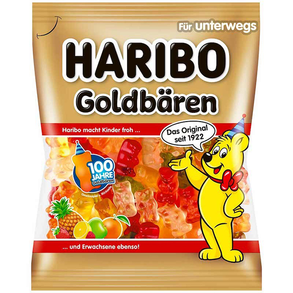 HARIBO ΖΑΧΑΡΩΤΑ GOLDBEARS 100γρ