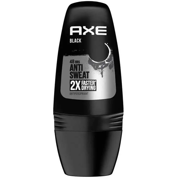 ΑΠΟΣΜΗΤΙΚΟ AXE ROLL-ON BLACK 50ml