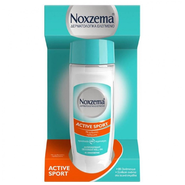 ΑΠΟΣΜΗΤΙΚΟ NOXZEMA ROLL-ΟΝ MEN ACTIVE SPORT 50ml