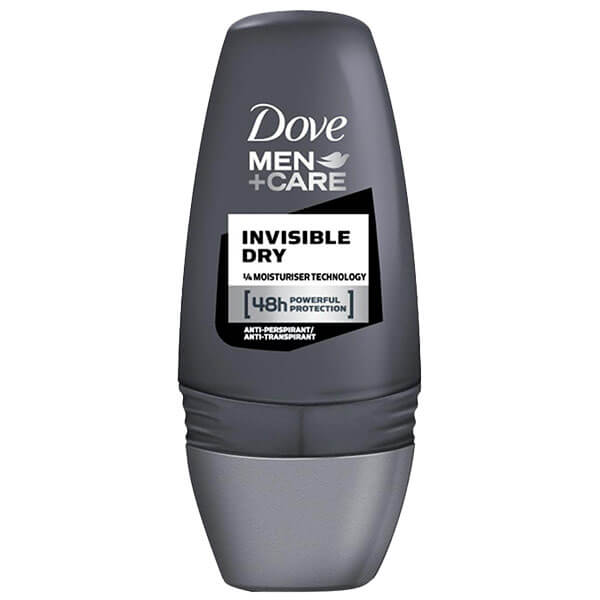 ΑΠΟΣΜΗΤΙΚΟ DOVE ROLL-ON MEN+CARE INVISIBLE DRY 50ml
