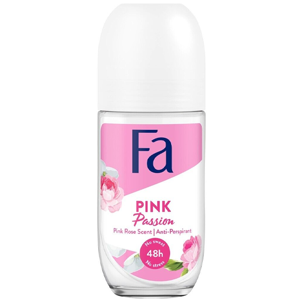 ΑΠΟΣΜΗΤΙΚΟ FA ROLL-ΟΝ PINK PASSION PINK ROSE 50ml