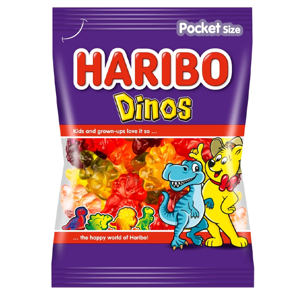 HARIBO ΖΑΧΑΡΩΤΑ DINOS 100γρ
