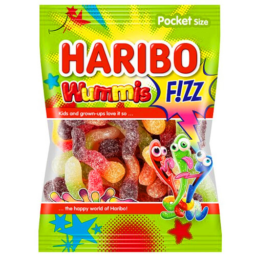 HARIBO ΖΑΧΑΡΩΤΑ  WUMMIS FIZZ 100γρ