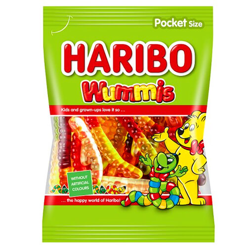 HARIBO ΖΑΧΑΡΩΤΑ WUMMIS 100γρ