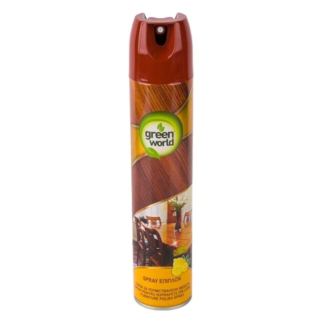 ΚΑΘΑΡΙΣΤΙΚΟ ΕΠΙΠΛΩΝ ΣΠΡΕΙ GREEN WORLD  300ml