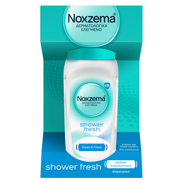 ΑΠΟΣΜΗΤΙΚΟ NOXZEMA ROLL-ΟΝ SHOWER FRESH 50ml