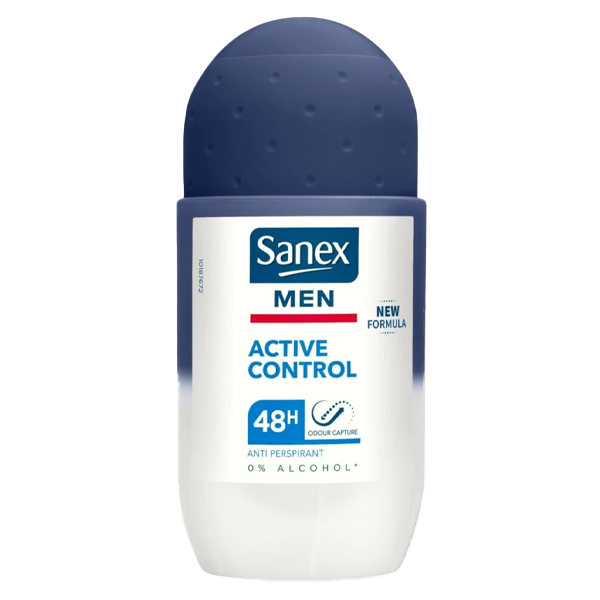ΑΠΟΣΜΗΤΙΚΟ SANEX ROLL-ΟΝ MEN ACTIVE CONTROL 50ml