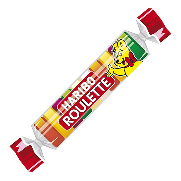 HARIBO ΖΑΧΑΡΩΤΑ ROULETTE 25γρ