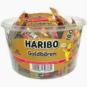 HARIBO ΖΑΧΑΡΩΤΑ GOLDBEARS MINI 50x10γρ