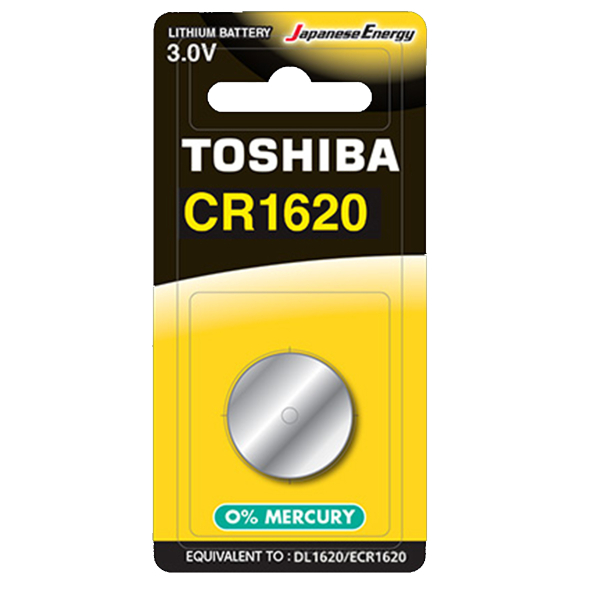 TOSHIBA CR1620 CP-1C