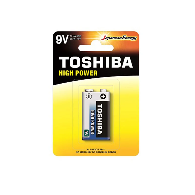 TOSHIBA 6LR61GCP 9V