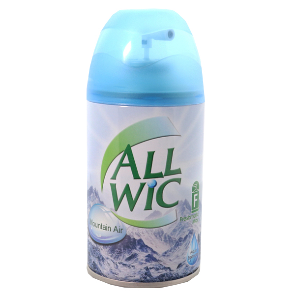 ΑΡΩΜΑΤΙΚΟ ΧΩΡΟΥ ALL WIC ANΤΑΛΑΚΤΙΚΟ 260ml ΔΙΑΦΟΡΑ ΑΡΩΜΑΤΑ