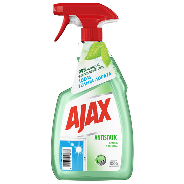 ΥΓΡΟ ΤΖΑΜΙΩΝ AJAX ΑΝΤΛΙΑ ANTISTATIC 750ml