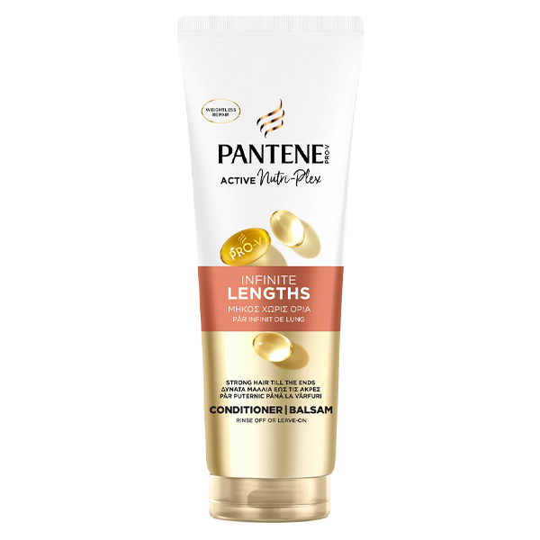 ΚΡΕΜΑ ΜΑΛΛΙΩΝ PANTENE PRO-V INFINITE LENGTHS 230ml