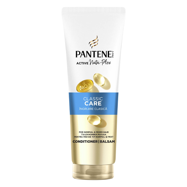 ΚΡΕΜΑ ΜΑΛΛΙΩΝ PANTENE PRO-V CLASSIC CARE 230ml