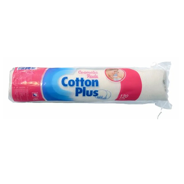 ΔΙΣΚΟΙ ΝΤΕΜΑΚΙΓΙΑΖ COTTON PLUS 120τεμ