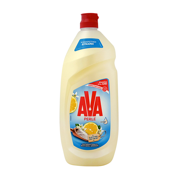 ΥΓΡΟ ΠΙΑΤΩΝ AVA PERLE ΣΟΔΑ & ΛΕΜΟΝΙ 430ml