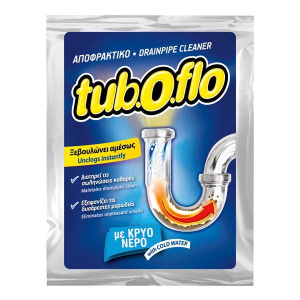 TUBOFLO ΓΙΑ ΚΡΥΟ ΝΕΡΟ 55γρ