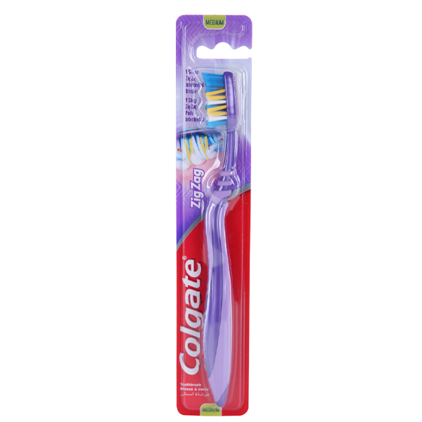 ΟΔΟΝΤΟΒΟΥΡΤΣΑ COLGATE ZIG ZAG MEDIUM