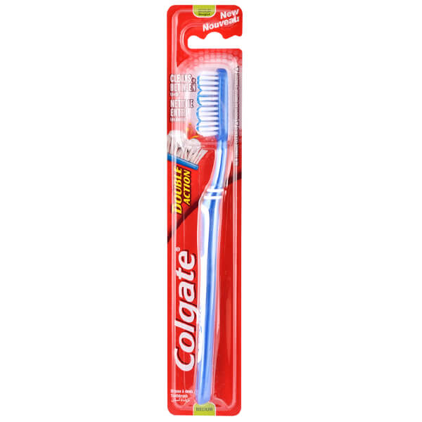 ΟΔΟΝΤΟΒΟΥΡΤΣΑ COLGATE DOUBLE ACTIOΝ MEDIUM