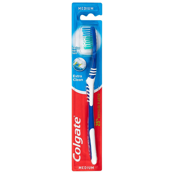 ΟΔΟΝΤΟΒΟΥΡΤΣΑ COLGATE EXTRA CLEAN MEDIUM