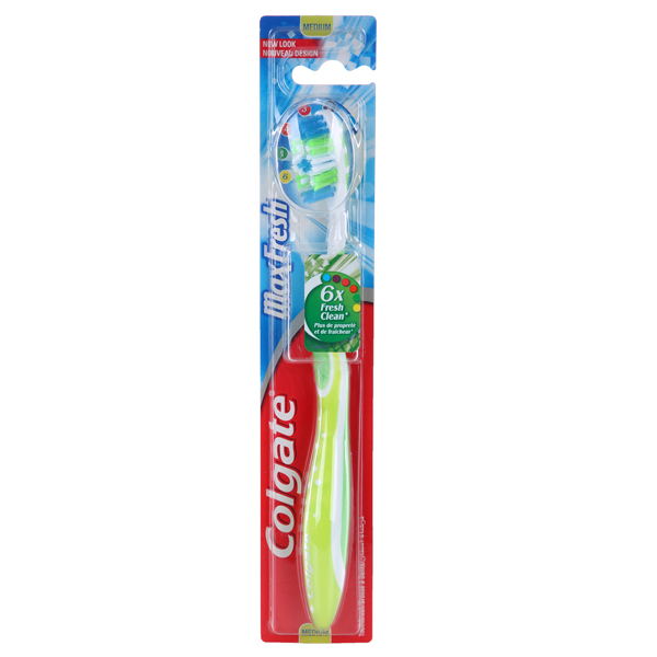ΟΔΟΝΤΟΒΟΥΡΤΣΑ COLGATE MAX FRESH MEDIUM