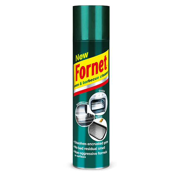 ΚΑΘΑΡΙΣΤΙΚΟ ΓΙΑ ΦΟΥΡΝΟΙ & ΕΣΤΙΕΣ SPRAY FORNET 300ml